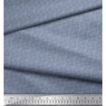 thumbnail image 3 of Soimoi Satin Silk Fabric Marble Stone Texture Small Print Fabric by Yard 42 Inch Wide, 3 of 3