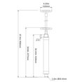 thumbnail image 3 of Piston à Main Marin Voilier Manuel Pompe de Cale 950mm / Transfert, 3 of 8