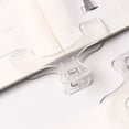 thumbnail image 4 of Yhmxh Home Decor Home Accessories Unique Bao Gai Head Transparent Bookmark Clip Stylish And Functional For Students Fixed Book Clip, 4 of 9