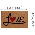 thumbnail image 2 of Yhmxh Valentines Day Decor Door Mat Valentines Day Rug Valentine Day Floor Mats Holiday Floor Mats Welcome Doormat Bathroom Bedroom Living Room Kitchen Outdoor Rugs Valentine Day Home Decor, 2 of 7