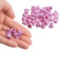thumbnail image 5 of Unique Bargains Take Up Lever Thread Eyelet 7.8mm x 8mm x 5mm Ceramic Fit for Embroidery Machine, 50 Pack, 5 of 5