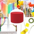 thumbnail image 5 of Tyidzon Bright Crepe Paper Roll 81inch/1 Count - Great For Stunning DIY Crafts Party Decor And More, 5 of 5
