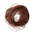 thumbnail image 2 of veasfak 10 M 1mm ed Cord String Thread for Bracelet Necklace DIY Jewelry Making Craft Light coffee, 2 of 6