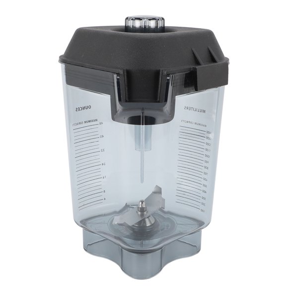 48oz Blender Pitcher, Easy To Clean Stainless Steel Blades PC Blender Jar for Blending Station Advance