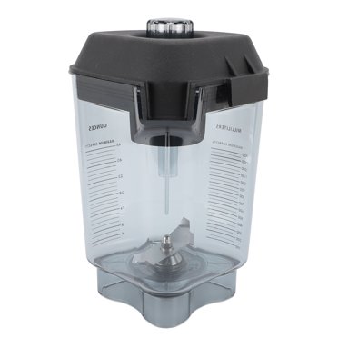 48oz Blender Pitcher, Easy To Clean Stainless Steel Blades PC Blender Jar for Blending Station Advance