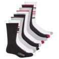 thumbnail image 1 of Club Room Chaussettes Crew Rembourrées pour Hommes 8 Pack, Multi, Pointure 7-12, 1 of 3