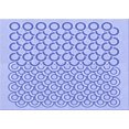 thumbnail image 1 of Ahgly Company Machine Washable Indoor Rectangle Transitional Heavenly Blue Area Rugs, 7' x 10', 1 of 7