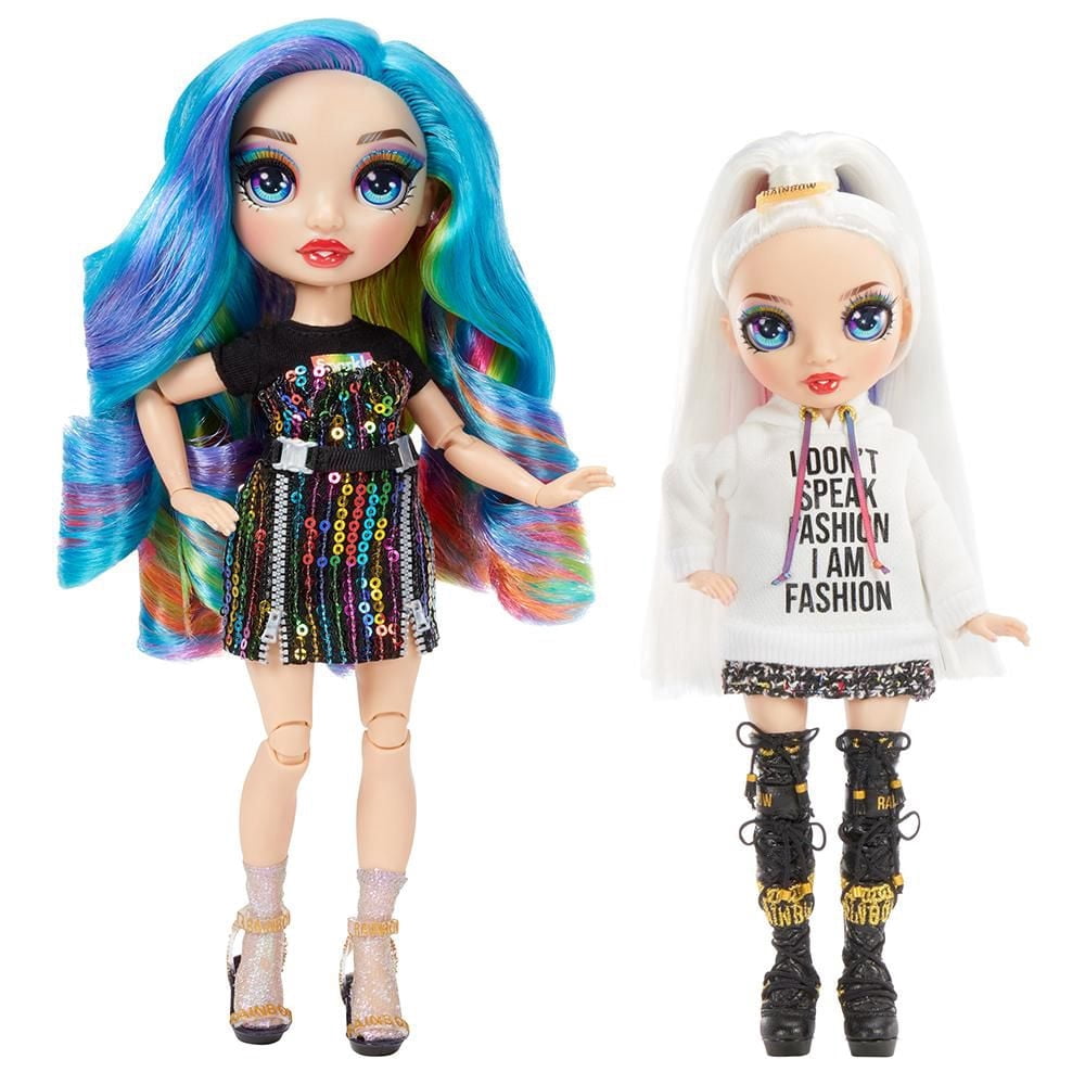 Rainbow High Jr High Amaya Raine – Poupée-mannequin de 9 po (23 cm) ARC-EN-CIEL