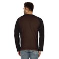 thumbnail image 4 of Inkmeso Men's Regular Fit Round Neck Shirt Solid Raglan Long Sleeve T-Shirts, 4 of 7