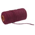 thumbnail image 2 of Up to 65% Off SMihono 100m Long/100Yard Pure Cotton Twisted Cord Rope Crafts Macrame String, 2 of 2