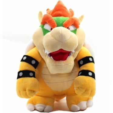 LAICAIW Peluche Koopa Dessin Animé Roi Bowser Koopalings Douce Rembourrée Cadeau 25CM, Jaune 9.8 Po