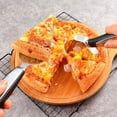 thumbnail image 3 of Couteau à Pizza à Rouleau Spatule Coupe-Pizza en Deux Pièces Outil Spatule à Pizza, 3 of 5