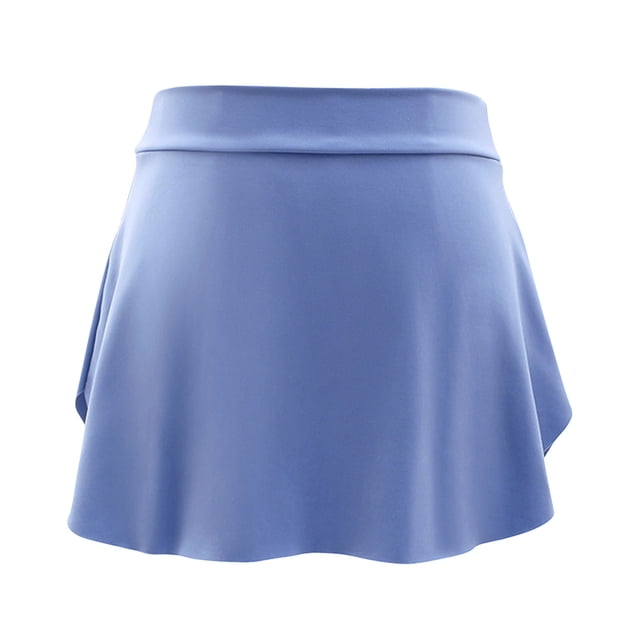 AherBiu Dancing Skirts for Women High Waisted A-Line Tennis Stretchy Lightweight Mini Skirt