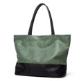 thumbnail image 1 of Ladies Tote Bag Large Capacity Fashion Dual Color Shoulder Tote Top Handle Bag, 1 of 4