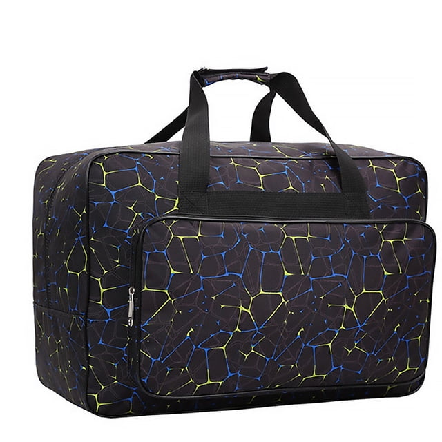 serony Large Capacity Sewing Machine Storage Handbag Women Sports Fitness Carry Bag Sewing Machine Carry Case