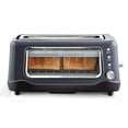 thumbnail image 1 of Dash Clear View Toaster: Extra Wide Slot Toaster w, 1 of 5