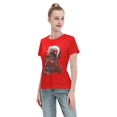 thumbnail image 4 of T-Shirt Basique à Manches Courtes pour Femmes Naruto Master Naruto, 4 of 6