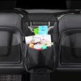 thumbnail image 2 of Car Seat Backpack Multifunctional Large Capacity Seat Backpack Hanging Bag Car Seat Backpack Bag, 2 of 9