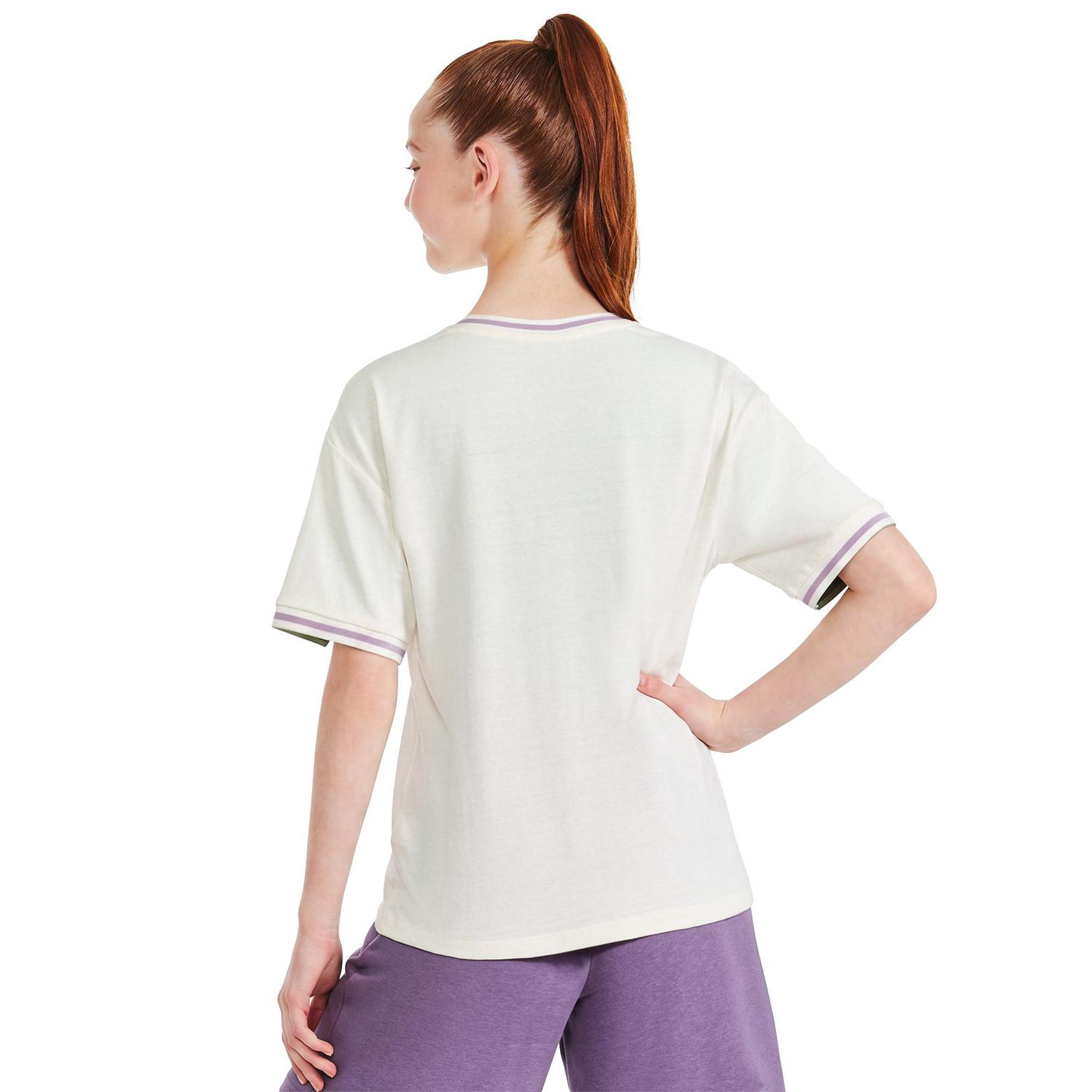 Kpop Demon Hunters Girls' Huntrix Varsity T-Shirt