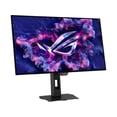 thumbnail image 3 of ASUS ROG Strix 27 inch (26.5" viewable) QHD 2K 1440p 240Hz AMD FreeSync Premium Pro & G-Sync Compatible HDR400 OLED Gaming Computer Monitor with Height Adjustable Pivot Swivel & Tilt Stand XG27AQDMGR, 3 of 5