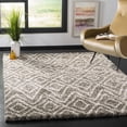 thumbnail image 1 of SAFAVIEH Hudson Augustine Tapis Géométrique Diamants Shag, 1 of 4