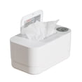 thumbnail image 2 of Wipes Warmer and Dispenser | Intelligent Temperature Control | Surround Uniform Heating | Large Capacity Holds 150 Wipes | Silent Operation | Portable Moisture-Seal Design | 9.5x20x12cm | ABS, 2 of 7