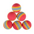 thumbnail image 1 of fastboy 6 Pcs Balles de Golf Entraînement Aide à l'Entraînement Éponge Outil Pratique Accessoire Accessoires Équipement Portable Léger, 1 of 5