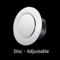thumbnail image 2 of MYG ABS Tuyere Ceiling Air Supply Mountable HOT AIR Vent Grille Cover Easy Diffuser, 2 of 9