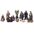 thumbnail image 2 of Ensemble de Crèche Traditionnelle Artisanat en Résine Profil Crèche Ensemble Religieux Profil Ensemble de Crèche Ensemble de Crèche en Résine Ornement de Table de Noël, 2 of 9