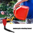 thumbnail image 2 of Water Pipe Nozzle Retractable Auto Fuel Funnel All Purpose Automotive Funnels Flexible Funnel Petrol For Cars And Motorcycles, 2 of 5