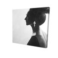 thumbnail image 1 of Chic woman - 36"x36" canvas - Print on demand, 1 of 5