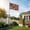 E, variant on Dvkptbk Independence Day Garden Flag Arrival Digital Printed Linen Flag Outdoor Yard Decoration