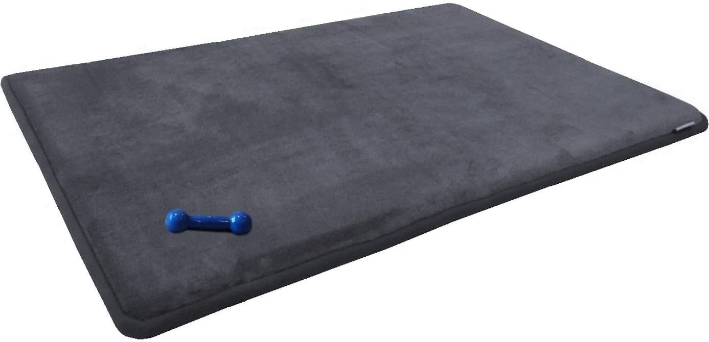 EcoNesxp Travel Playground 48"X30" Multi-Function XL Extra Large Luxury Cool Memory Foam Velvet Fleece Rug Mat Fitness Yoga