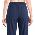 thumbnail image 3 of Athletic Works Women's Ribbed Cuff Woven Jogger, 3 of 6
