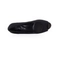 thumbnail image 2 of Bandolino Candra Peep Toe Wedge Sandals, Black, 2 of 6