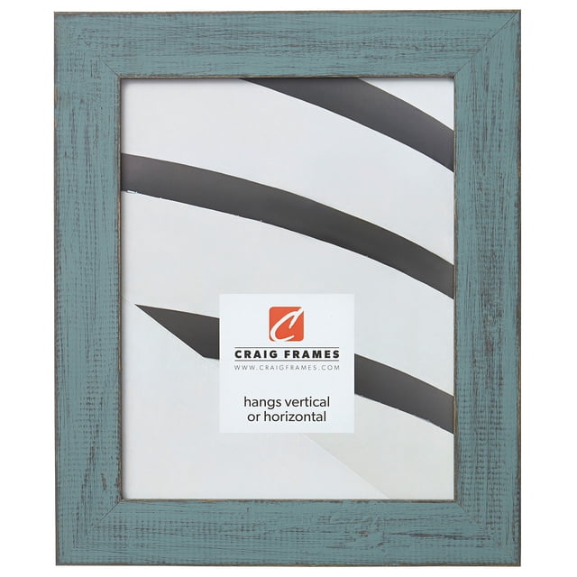 Craig Frames Jasper Picture Frame, 8 x 11 Inch, Country Dixie Grey