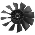 thumbnail image 1 of 50mm Duct Fan, 12-Blade Duct Fan  Aerodynamics  For Home For Club CW,CCW, 1 of 8