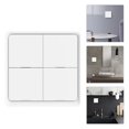 thumbnail image 4 of suyin 4-Button Zigbee Wireless Smart Scene Pasting Switch Pasting Smart Linkage, 4 of 9