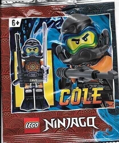 LEGO Ninjago Seabound: Cole in Scuba Gear with Harpoon Gun 892180