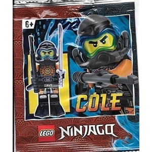 LEGO Ninjago Seabound: Cole en équipement de plongée avec pistolet à harpon 892180