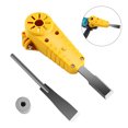 thumbnail image 1 of Angle Grinder Conversion Electric Chisel Trimmer Woodworking Decoration Electric Tools Slotting Trimmer Electric Shovel Knife for M10, 1 of 9