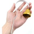 thumbnail image 3 of Shop owner's bell, antique wall mount, for cat training 18cm, 3 of 5