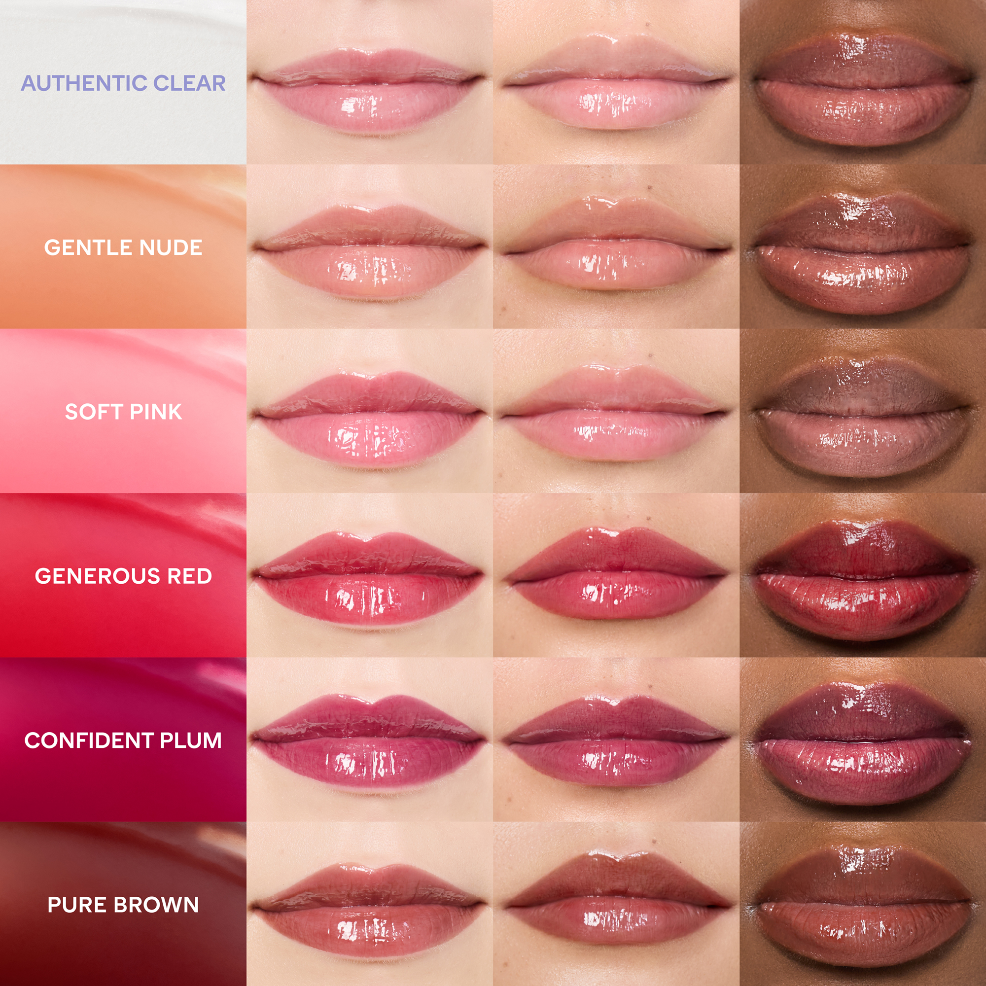 Marcelle Lip Loving Baume à lèvres nourrissant Transparent authentique