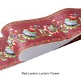 thumbnail image 2 of relayinert Wood Marbling SelfAdhesive Skirting Line Exquisite And Easy Maintenance And Environmentally Friendly PVC Durable red  lantern flower 1Set, 2 of 6