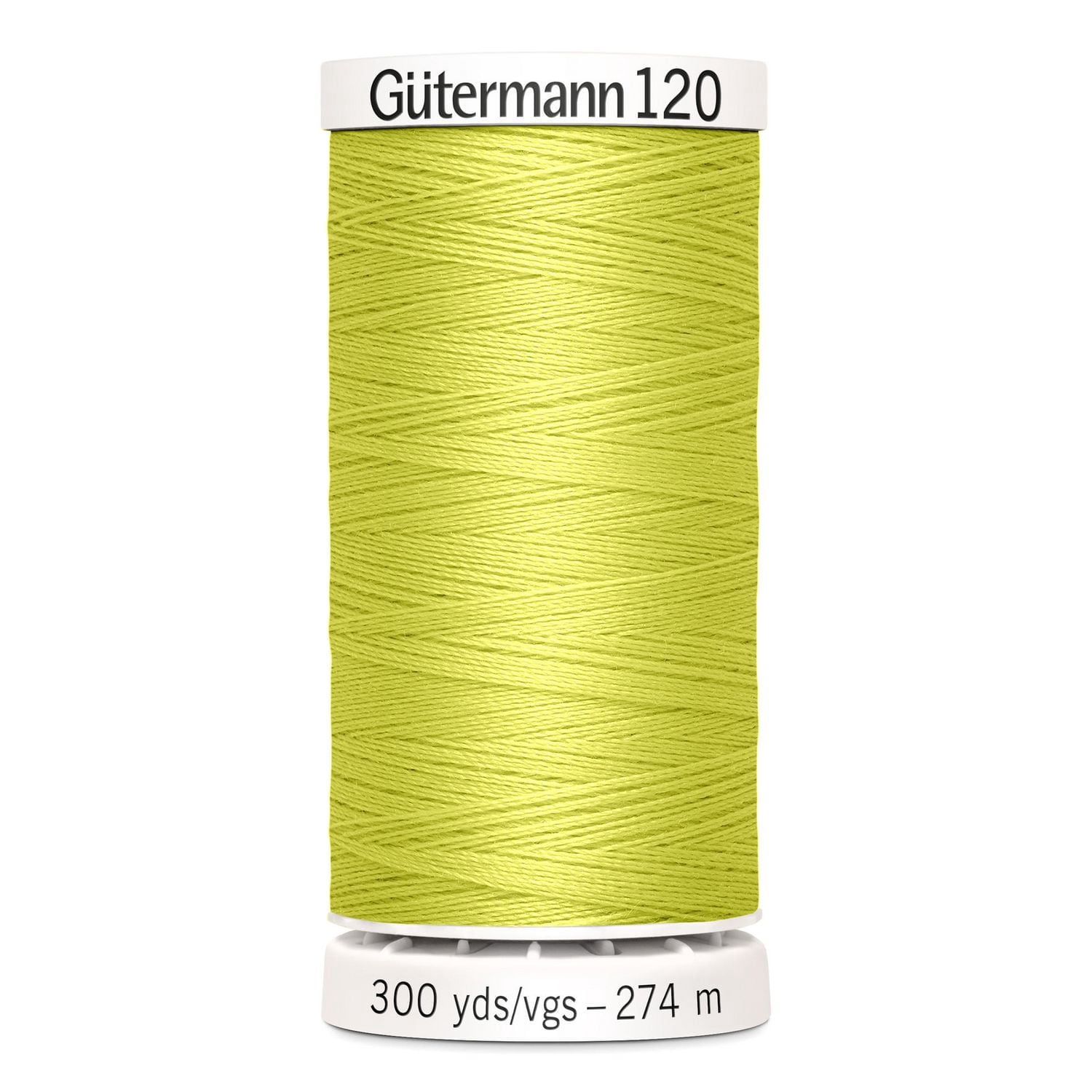 GÜTERMANN 120 Sew-All 100 % polyester fil Spool, 274 m (300 yd)
