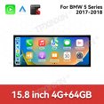 thumbnail image 2 of TPXINXIN 15.8 inch Android 14 Car Radio for BMW 5 Series G30 2017-2018 Wirless Carplay GPS Navigation Screen Upgrade Multimedia Player, 2 of 12