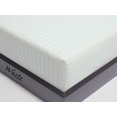 thumbnail image 4 of 1100 Thread Count 100% Egyptian Cotton 3-Piece Fitted Sheet ( 1 Fitted Sheet + 2 Pillow Covers) 18 Inches Deep Pocket Size Stripe Pattern, 4 of 4