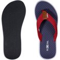 thumbnail image 3 of Roxoni Mens Flip Flop Sandals Navy, 3 of 5