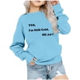 thumbnail image 1 of Hauts à Manches Longues pour Fillette Rabais Chemise pour Enfants T-Shirt Imprimé à Manches Longues T-Shirt Imprimé à Col Rond Hauts Courts Convenant aux Garçons et aux Filles de 1 à 12 Ans T-Shirts Chemise pour Bébé Bleu Pâle 7T, 1 of 4