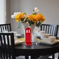 thumbnail image 1 of Aspire 10Pcs Acrylic Table Numbers, Tent Style Numbers Sign, Double Sided Table Number Card for Restaurant-Red-Number 31to40, 1 of 6